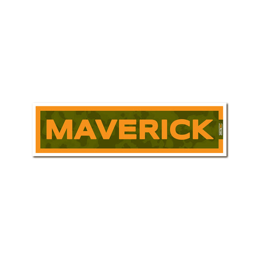 Mini Fridge Magnet - Maverick