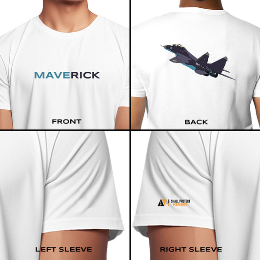 Maverick Oversized T-shirt - White