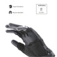 Mechanix M-Pact® Covert- Fingerless Tactical Gloves