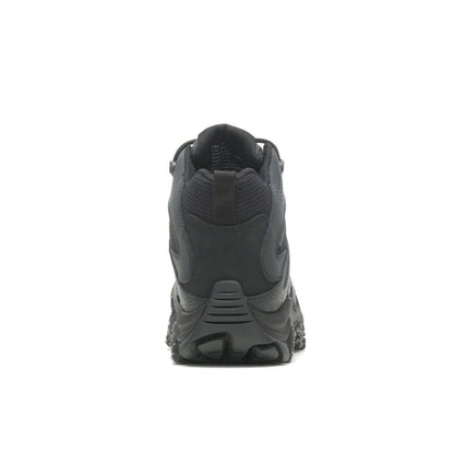 Merrell Men's Moab 3 Mid Tactical Waterproof Boot - Black