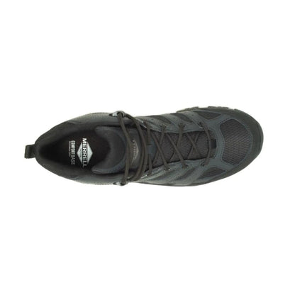 Merrell Men's Moab 3 Mid Tactical Waterproof Boot - Black