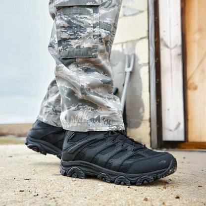 Merrell Men's Moab 3 Mid Tactical Waterproof Boot - Black