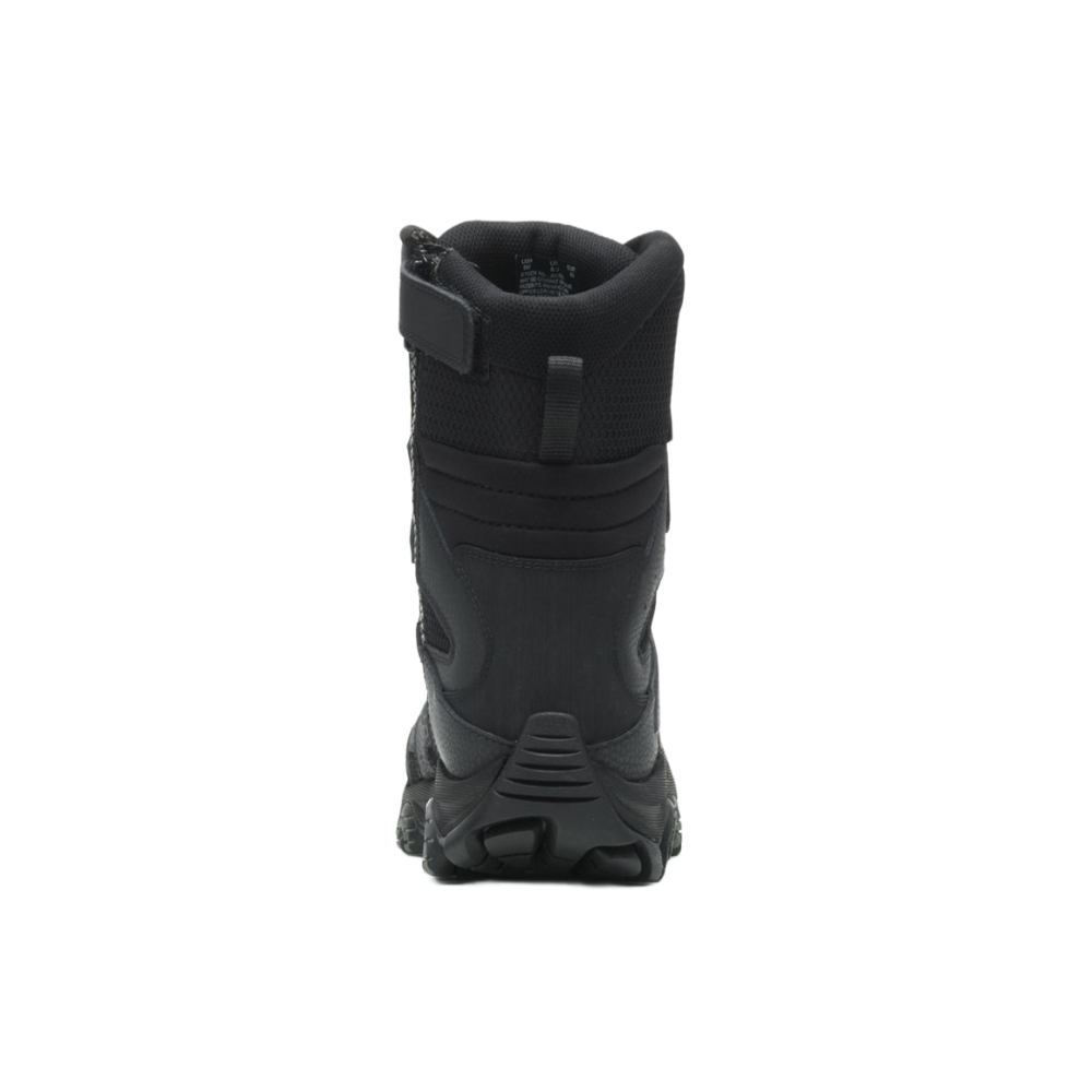 Merrell Men's Moab 3 8" Tactical Zip Waterproof Boot - Black