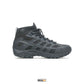 Merrell Men's Moab Velocity Tactical Mid Waterproof Shoes - Black
