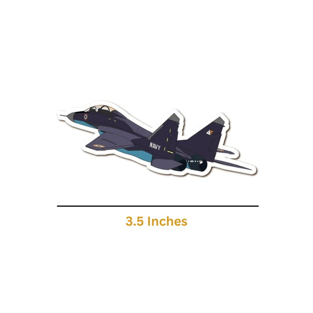 Mini Fridge Magnet - Indian Navy MIG 29K