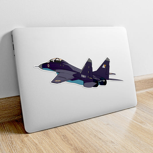 Indian Navy MIG 29K Sticker