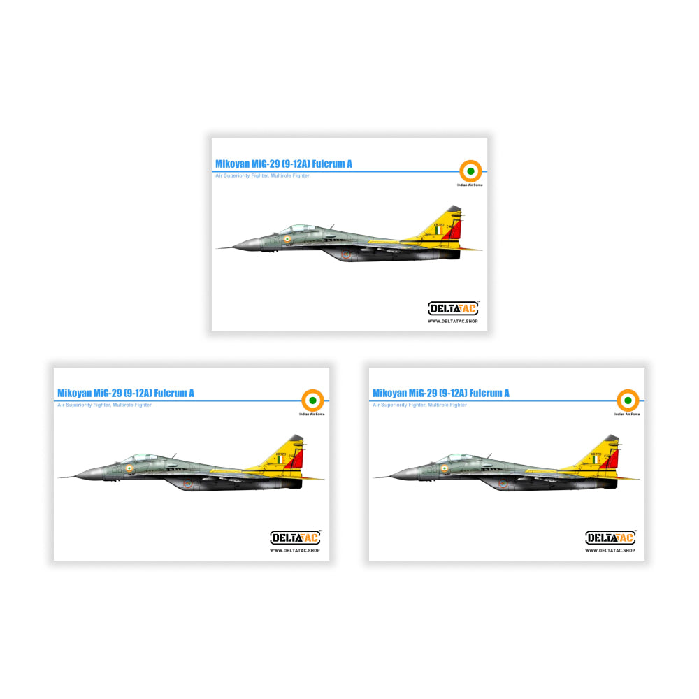 Mikoyan MiG-29 Fulcrum Stickers