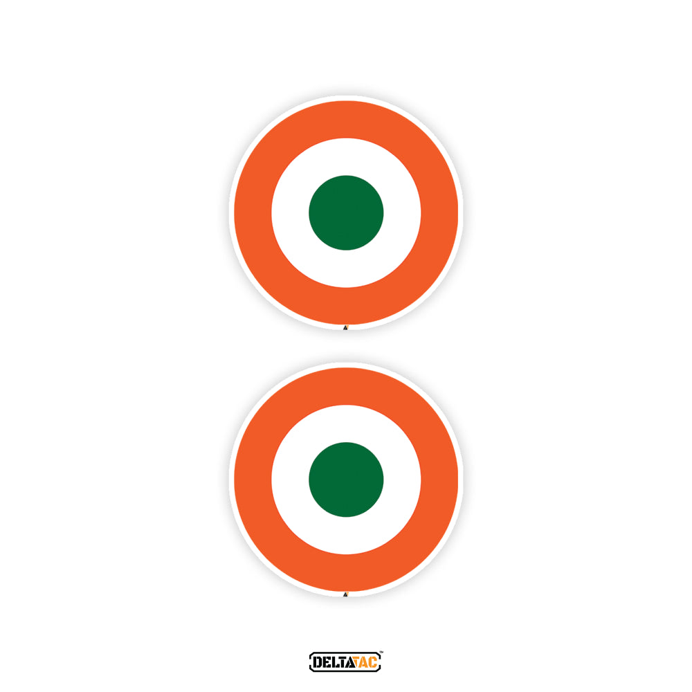 Indian Air Force Roundel Flag Sticker