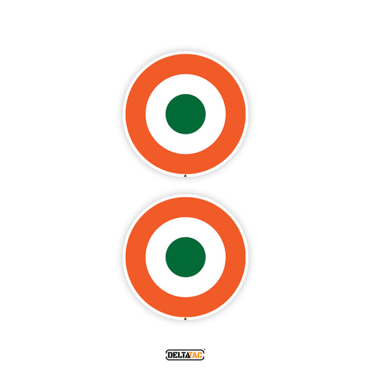 Indian Air Force Roundel Flag Sticker