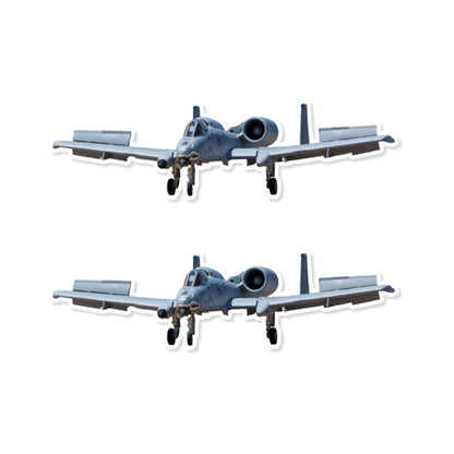 Mini A-10 Thunderbolt Sticker