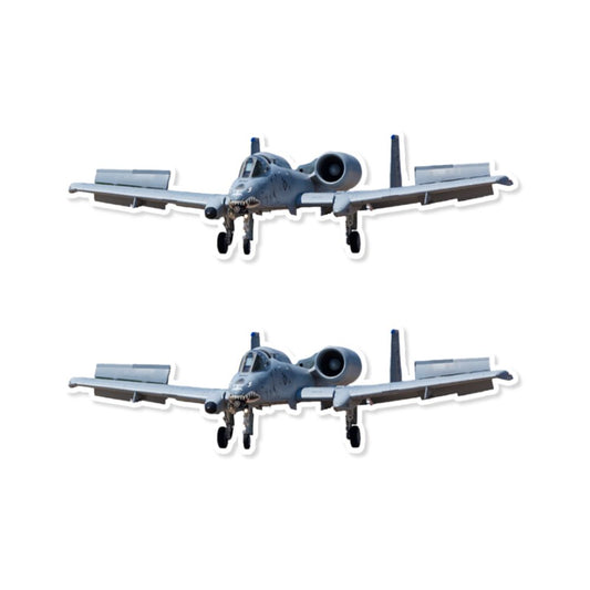 Mini A-10 Thunderbolt Sticker