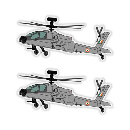 Mini A1 Helicopter Sticker