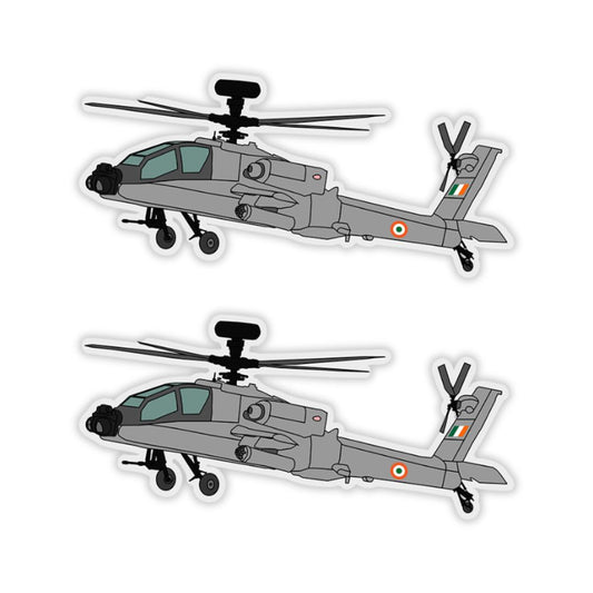 Mini A1 Helicopter Sticker