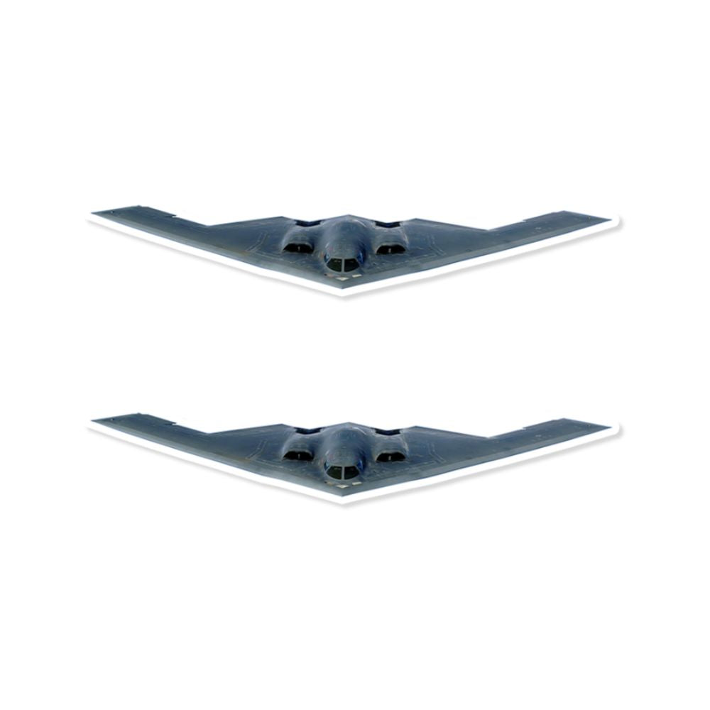 Mini B-52 Bomber Sticker