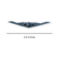 Mini B-52 Bomber Sticker Dimension