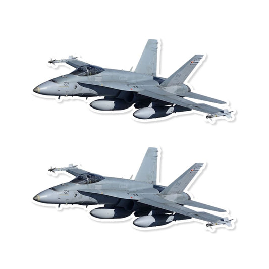 Mini Boeing F-18 SuperHornet Sticker