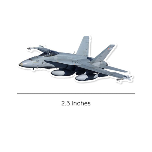 Mini Boeing F-18 SuperHornet Sticker