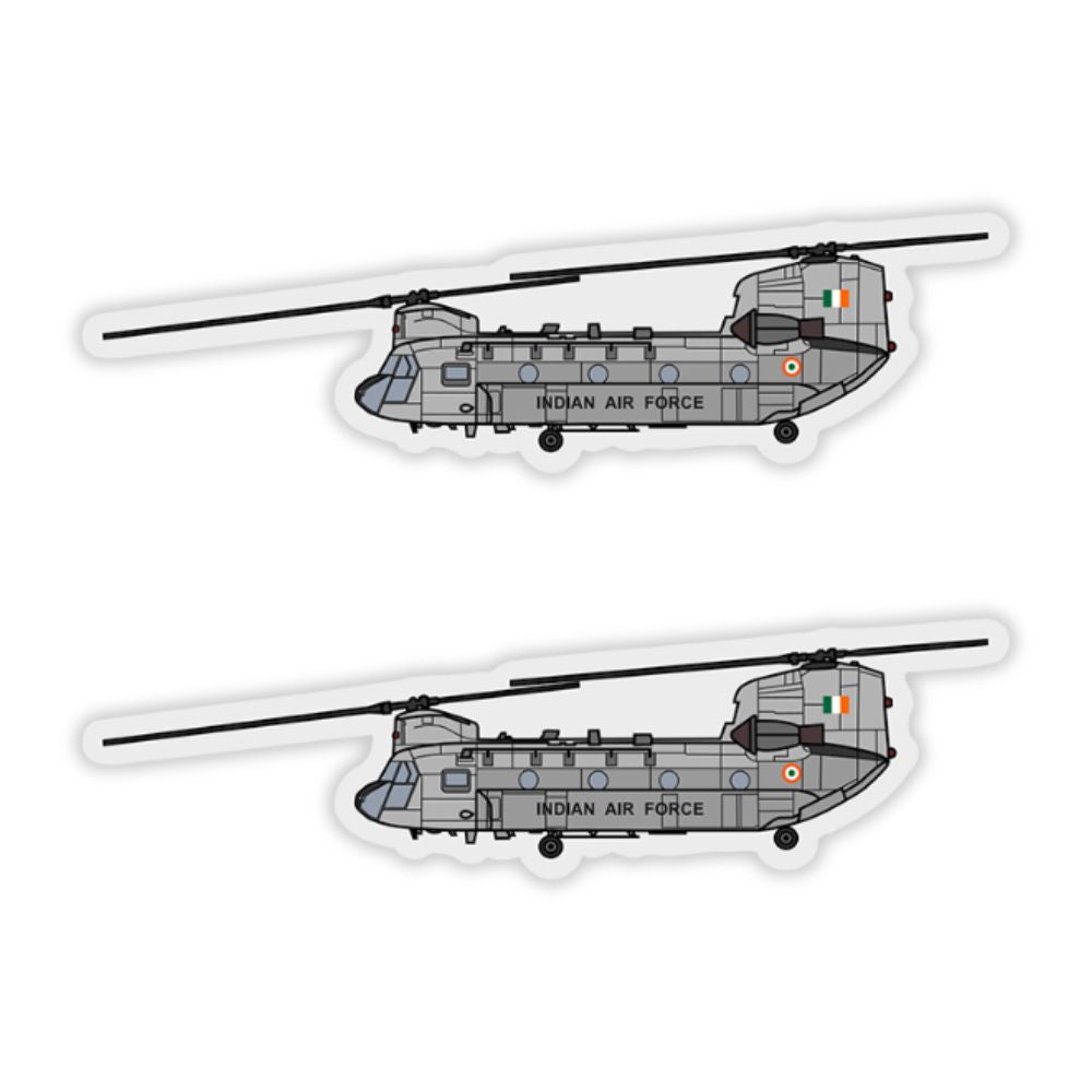 Buy Mini Chinook Helicopter Sticker Deltatac DeltaTac shop buy-mini-chinook-helicopter-sticker-deltatac-deltatac-shop
