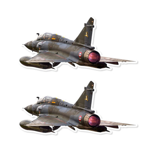 Mini Dassault Mirage Sticker