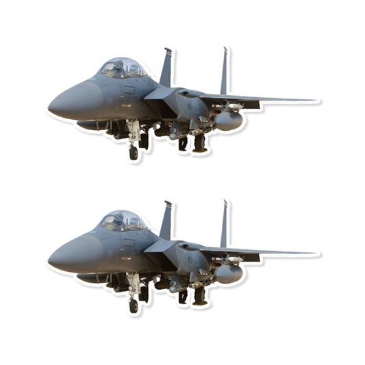 Mini F-15 Eagle Sticker 