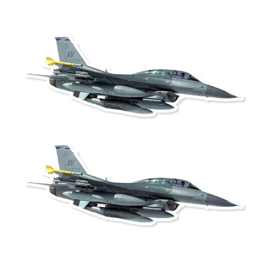 Mini F-16 Sticker