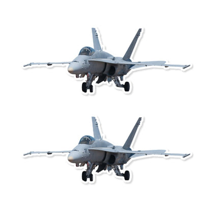 Mini FA-18 Hornet Sticker 
