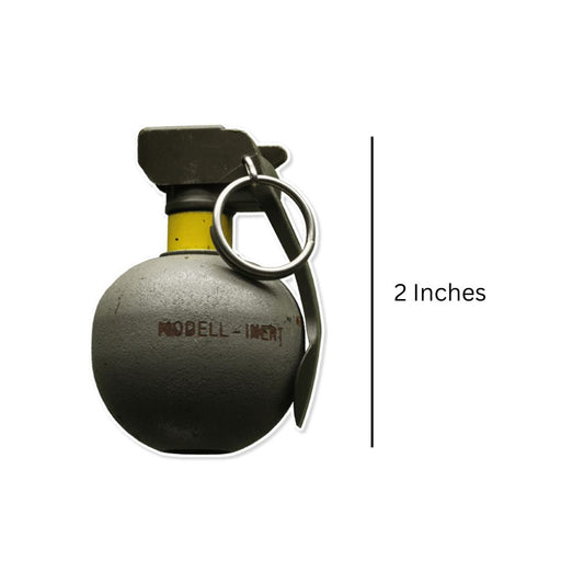 Mini Grenade Sticker Dimensions