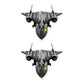 Mini Lockheed SR-71 Blackbird Sticker