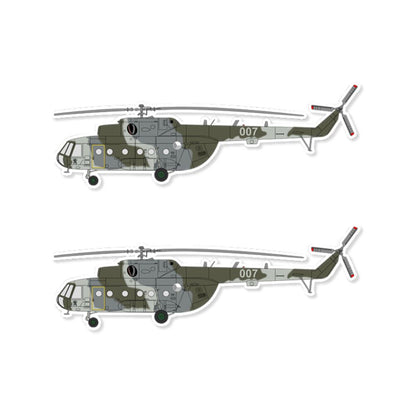 Mini MI-8 MTV-5  Rostec Sticker