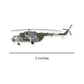 Mini MI-8 MTV-5  Rostec Sticker Dimensions
