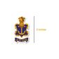 Mini Fridge Magnet - Indian Navy Logo