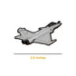 IAF Dassault Rafale Mini Fridge Magnet