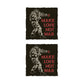 Mini Make Love Not War Sticker 