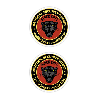 Mini National Security Guards Sticker