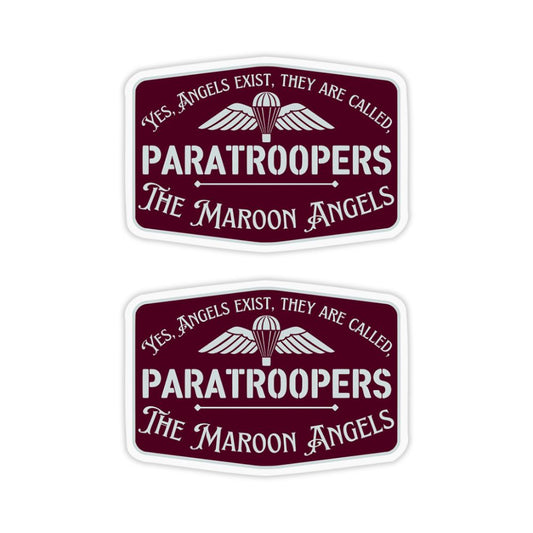 Mini Paratroopers Sticker