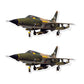 Mini Republic F-105 Thunderchief Sticker