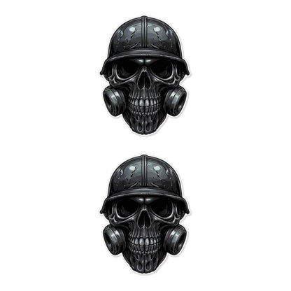 Mini Skull Tribe Sticker