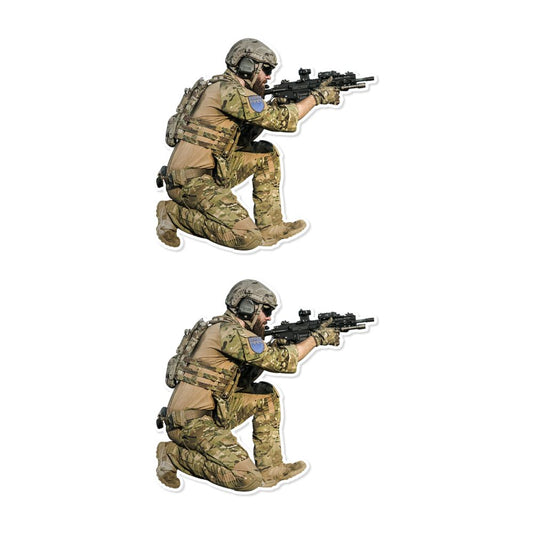 Mini Soldier Sticker