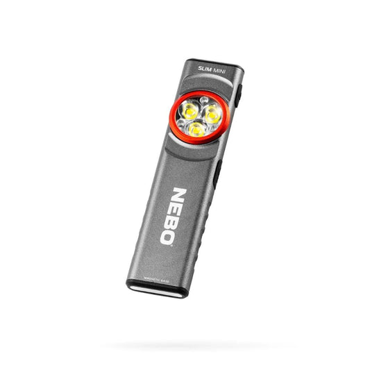 NEBO Slim Mini LED flashlight | USB-C Rechargeable