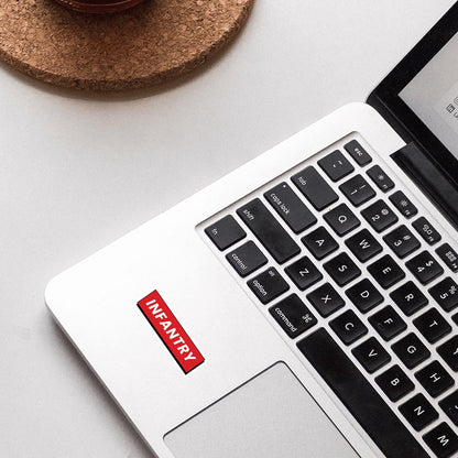 Mini Infantry Stickers (Pack of 2) - Mini Military Series