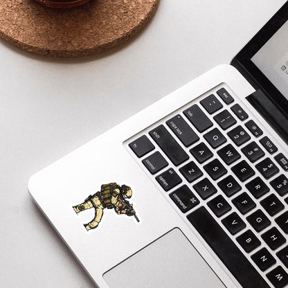 Mini Operator Stickers (Pack of 2) - Mini Military Series