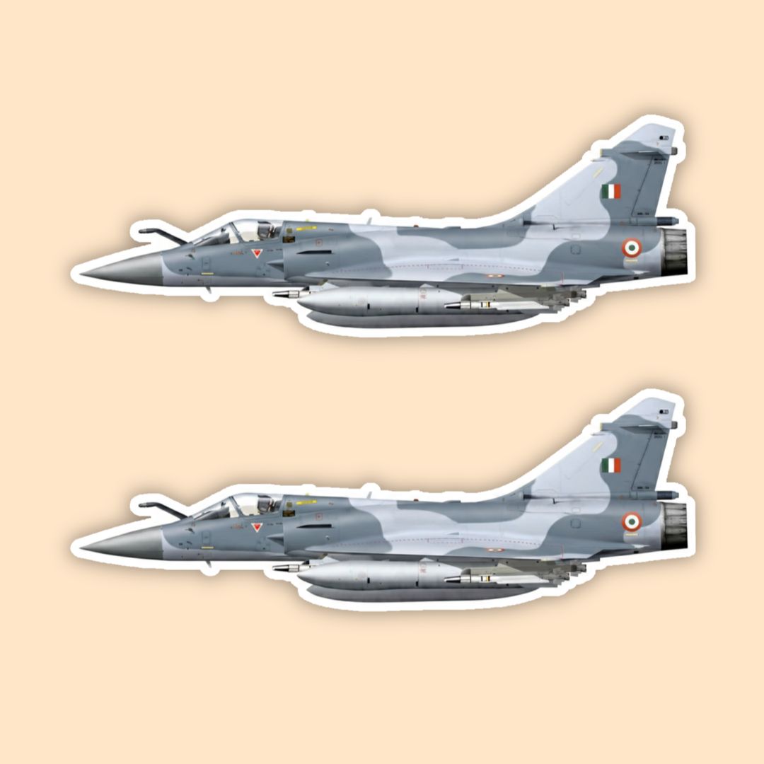 Mirage 2000 Vinyl Sticker