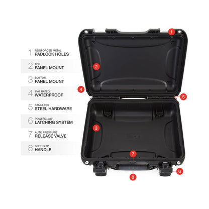 NANUK 923 - Black