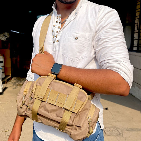  Navtek Tactical Sling Bag - Coyote