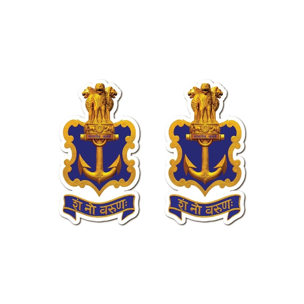 Mini Fridge Magnet - Indian Navy Logo
