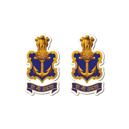 Mini Fridge Magnet - Indian Navy Logo