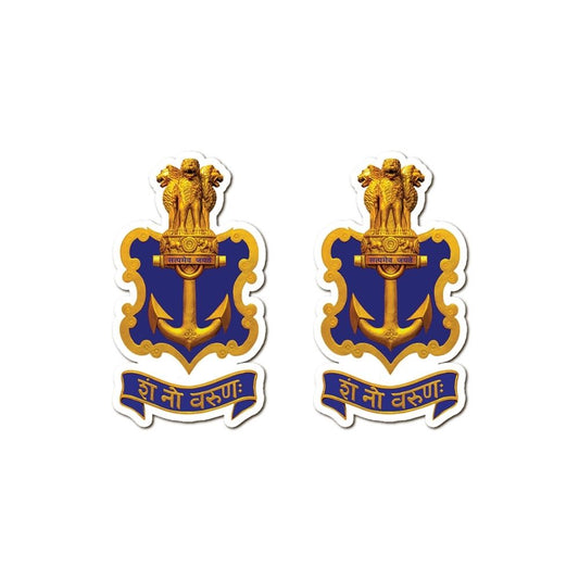 Mini Fridge Magnet - Indian Navy Logo