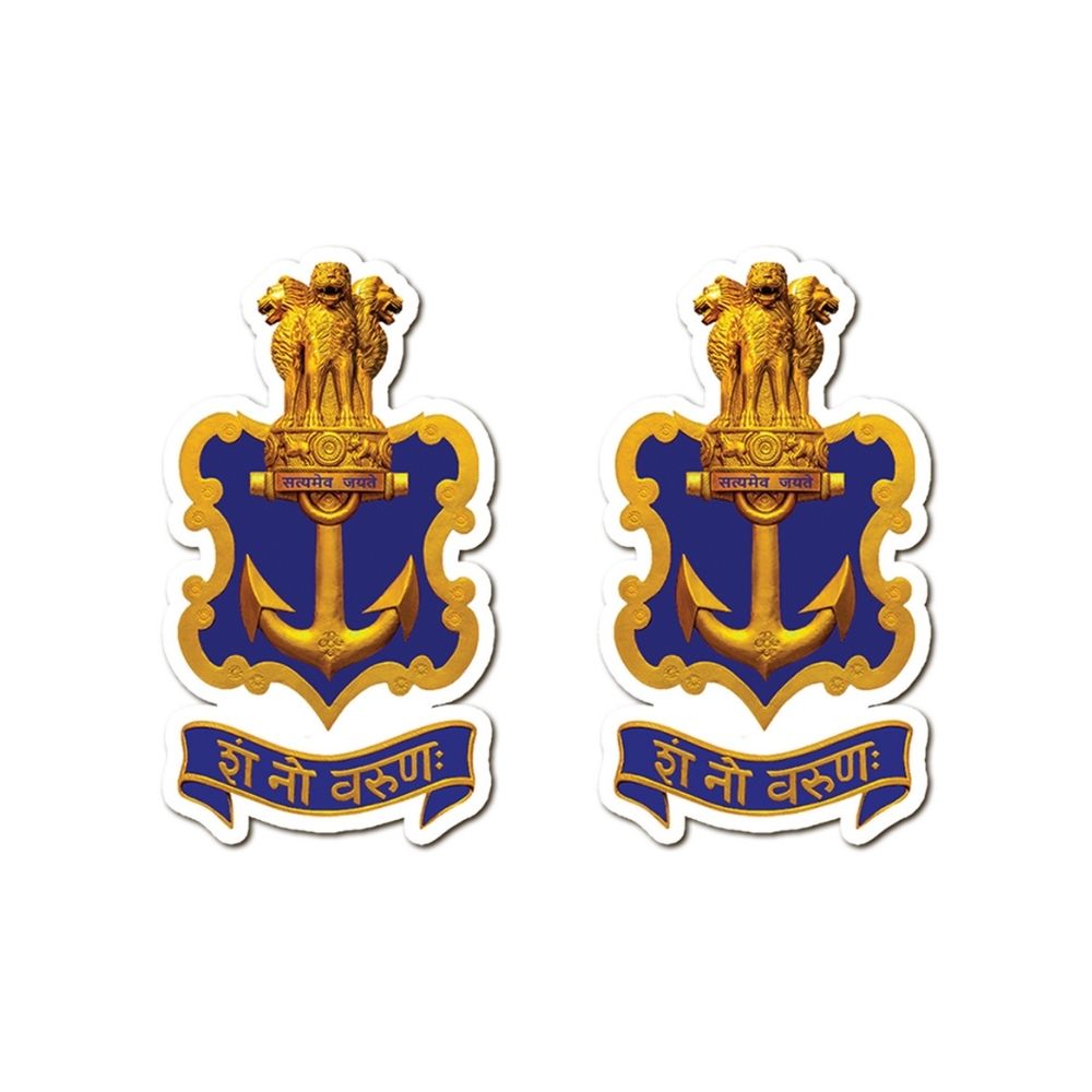 Mini Fridge Magnet - Indian Navy Logo