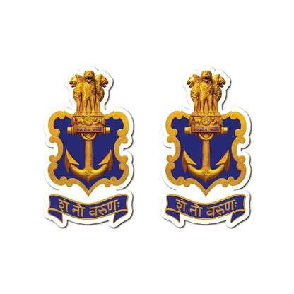 Mini Fridge Magnet - Indian Navy Logo
