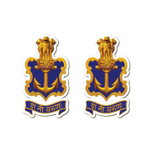 Mini Fridge Magnet - Indian Navy Logo